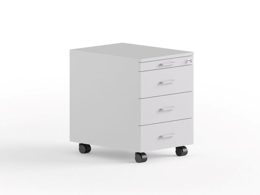 Офисный комод с колесами и замком GABER DRAWER ARCH-00038119