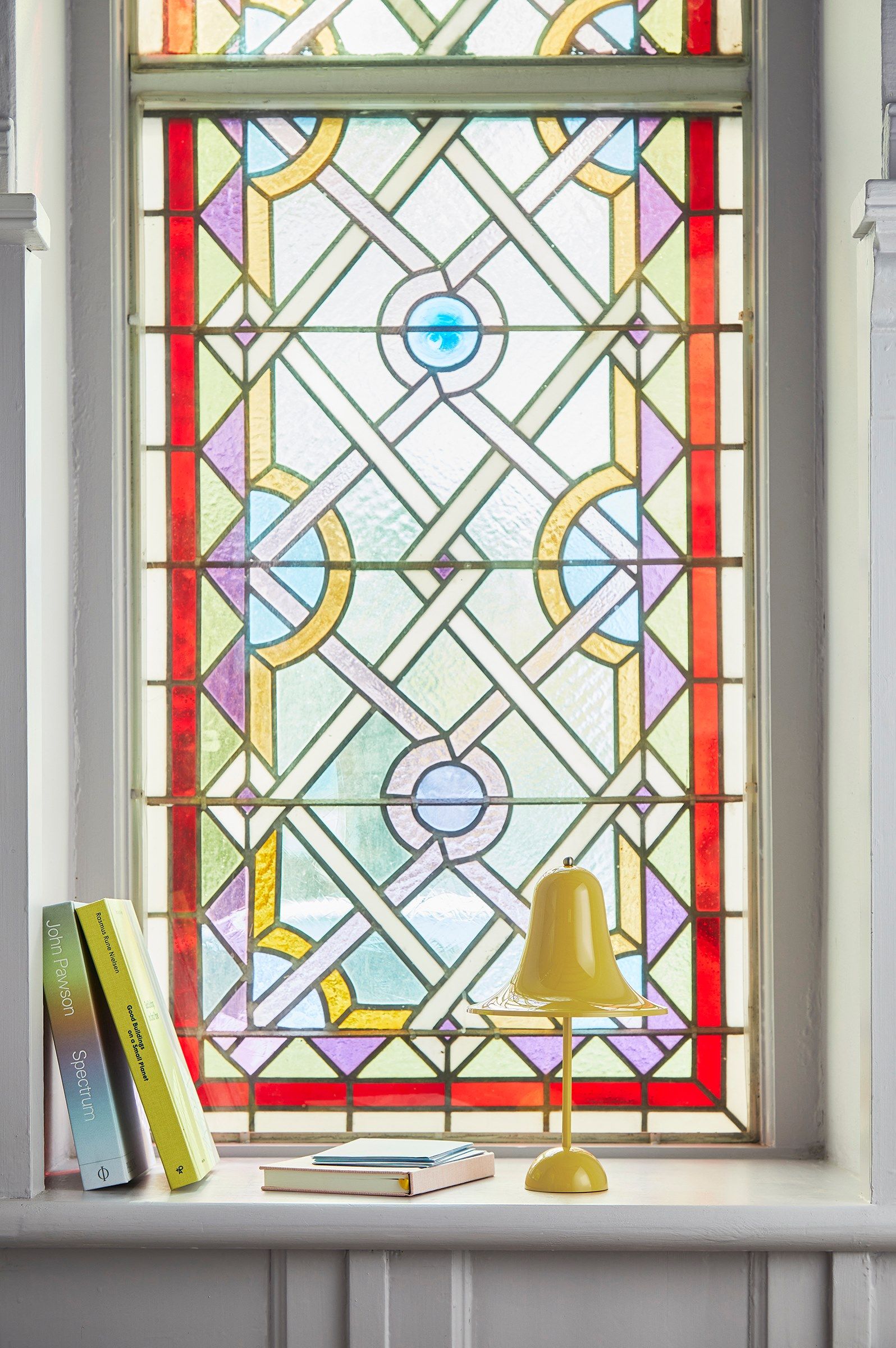 Светодиодная настольная лампа с батарейным питанием VERPAN Pantop ARCH-00118964 - Вид №10