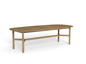 Прямоугольный садовый стол из тикового дерева