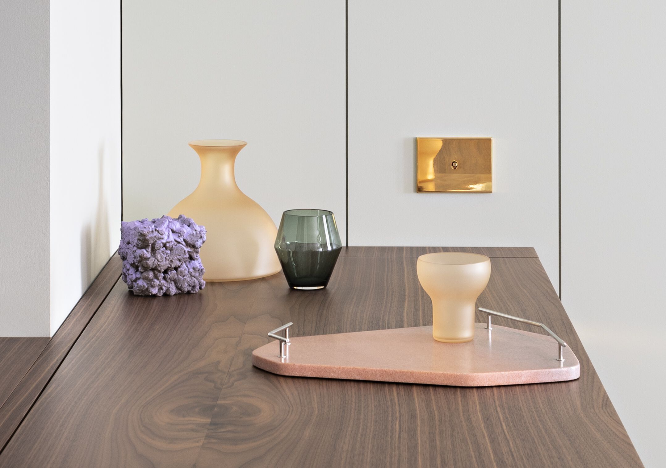 Набор из выдувного стекла SkLO Bell ARCH-00022980 - Вид №7