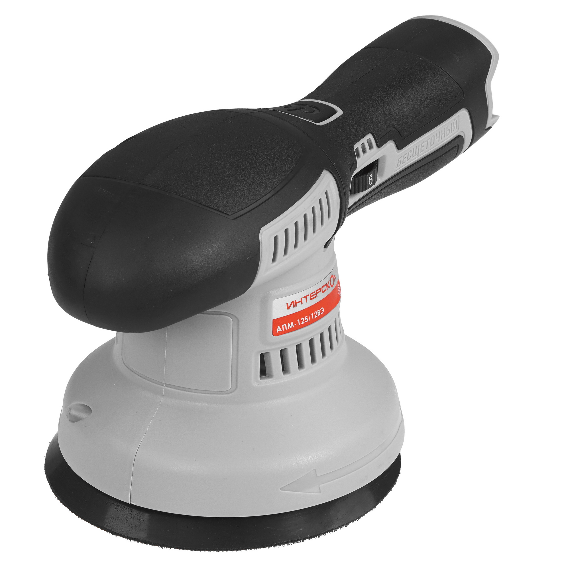 Полировальная машина Интерскол АПМ-125/12ВЭ   , Без ЗУ, Без АКБ 5623512 STDN-0069979