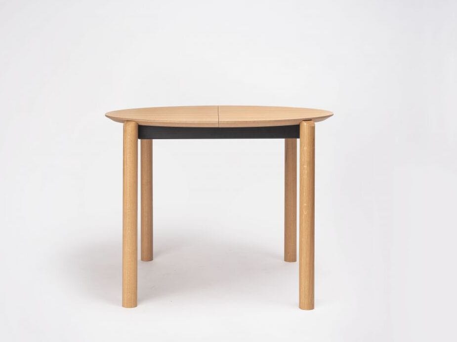 Выдвижной деревянный круглый обеденный стол ONDARRETA Juno ARCH-00069479 - Вид №1