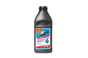 16473591 Тормозная жидкость Turtle Race superDot-4 455 г 990250 Sintec