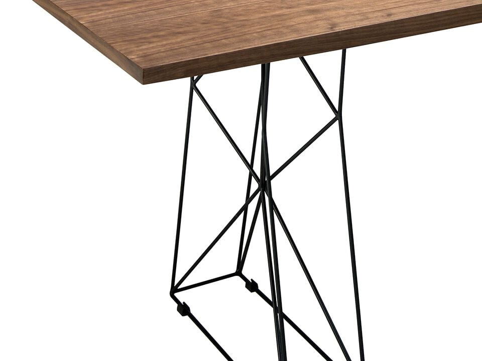 Прямоугольный обеденный стол из грецкого ореха Angel Cerda Nature Life ARCH-00147098 - Вид №4