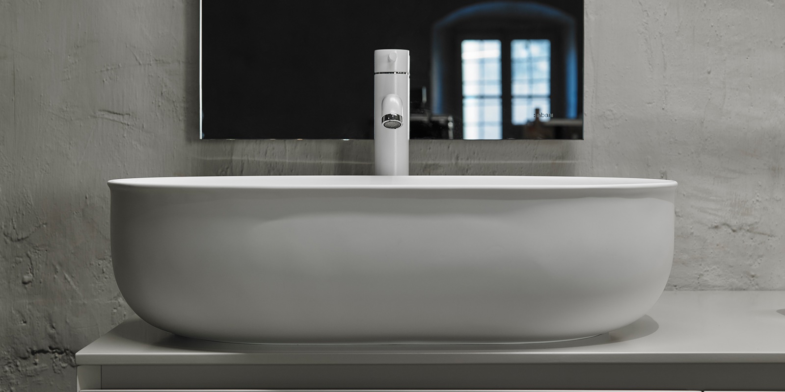 PR001 Накладная раковина на столешницу  овальная Inbani  - Вид №2