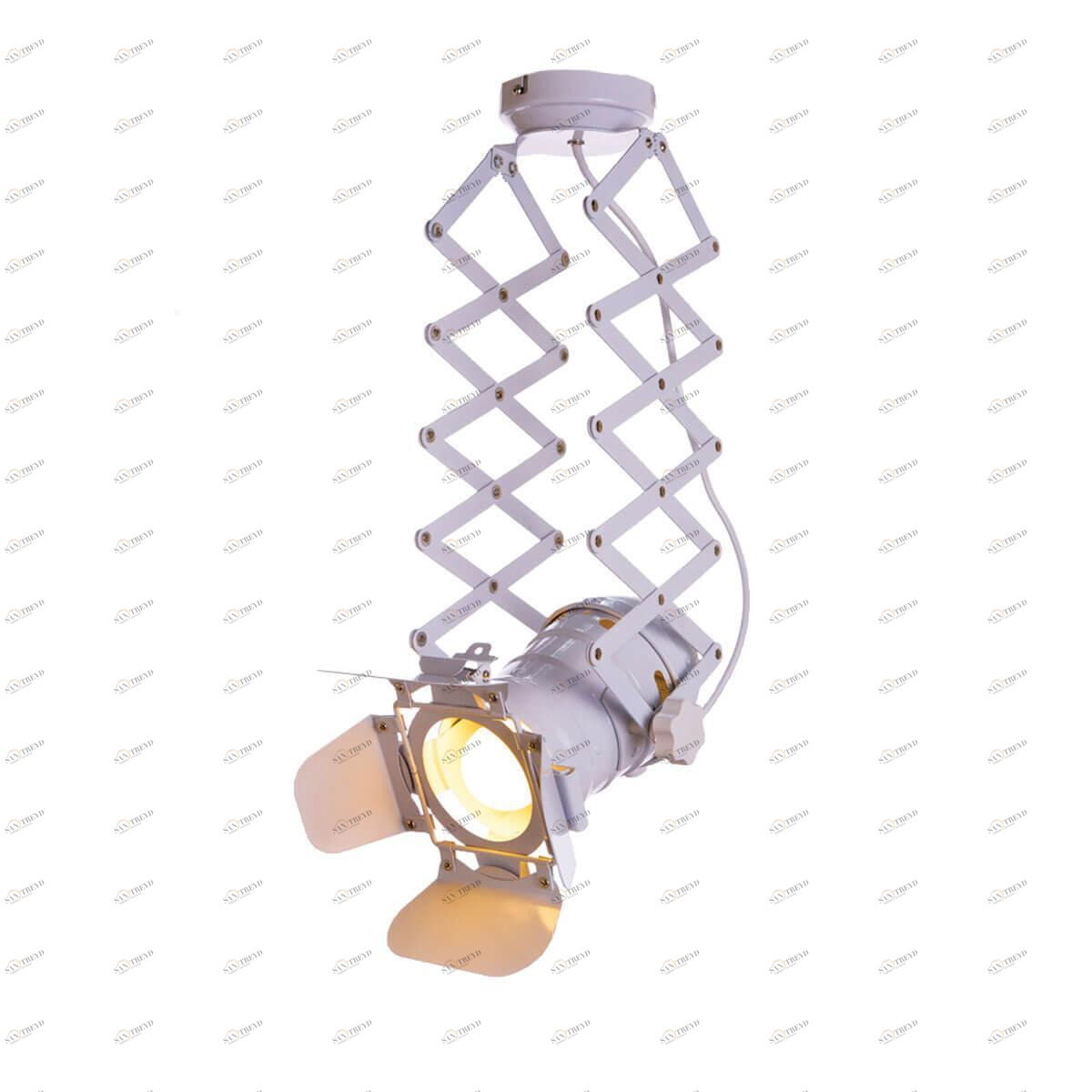 Спот потолочный со шторками белый Cinema 3096-M LOFT IT СОФИТЫ 00-3891585 Белый 