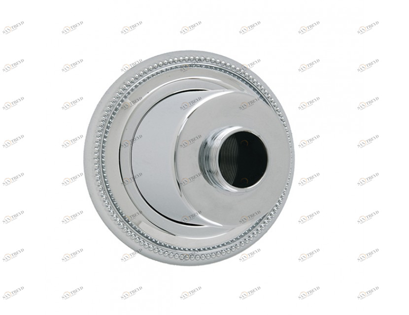 046392.B00.50 Комплект отделки для 2-х сторон настенного переключателя Яркий хром Mestre 