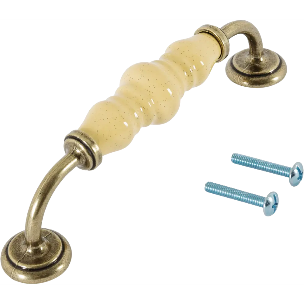 Мебельная ручка-скоба Bon L4.018 15.3x4 см античная бронза 82496945 STLM-2066517 Santreyd  - Вид №3