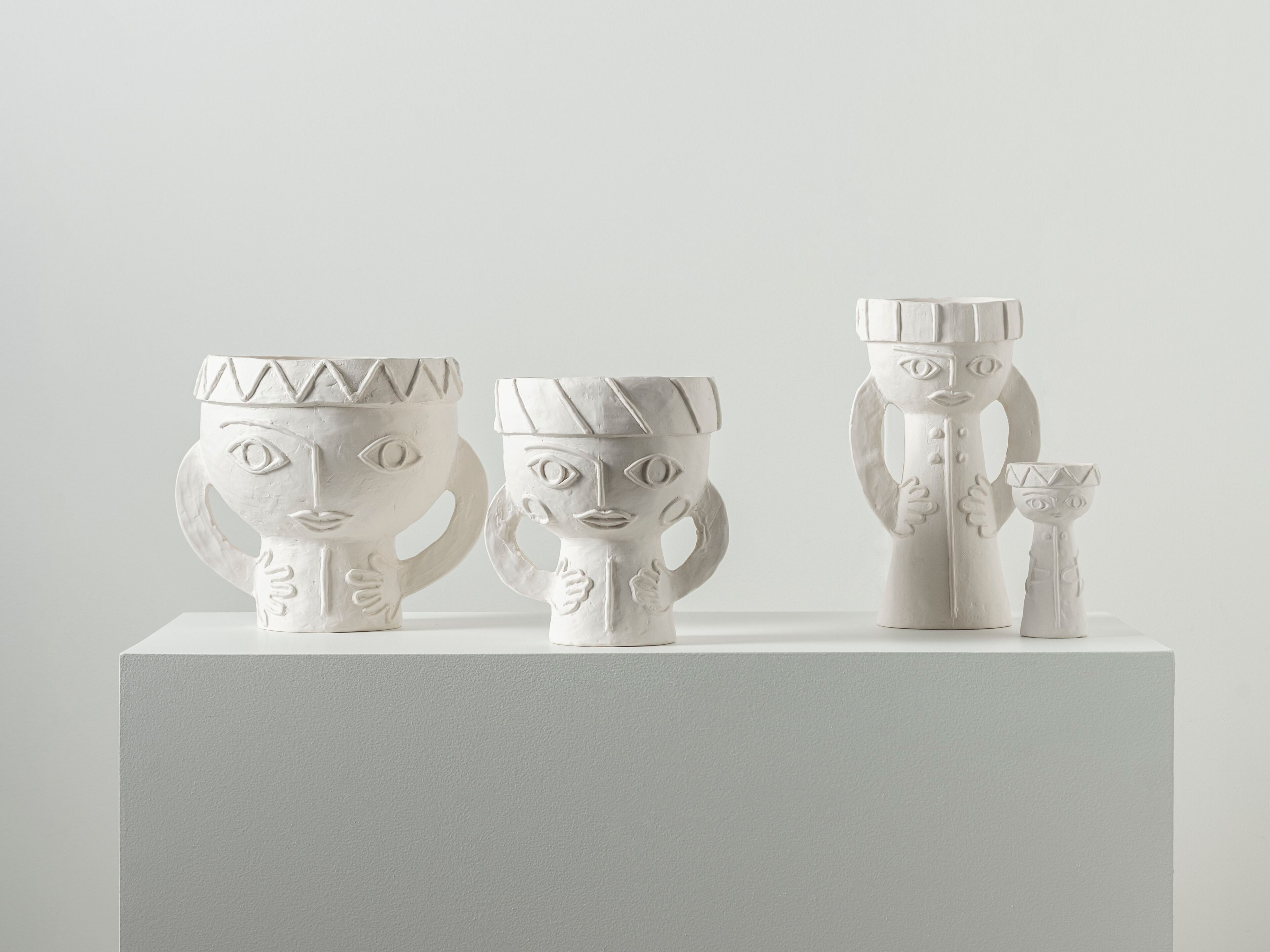 Круглая каменная ваза Serax Marie interior accessories ARCH-00071889 - Вид №5