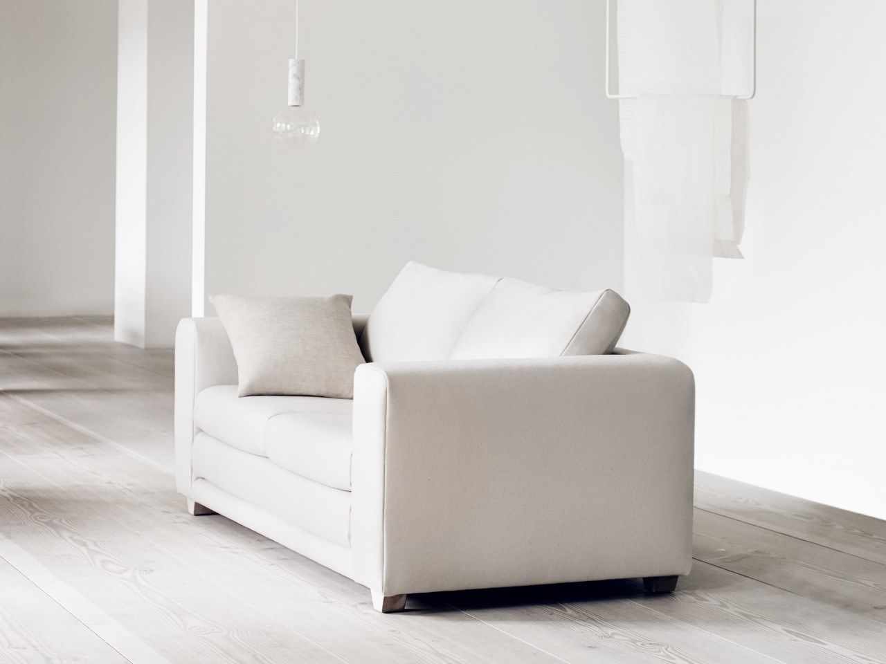 Двуспальный диван-кровать из ткани SOFTLINE VICTOR ARCH-00015624 - Вид №1