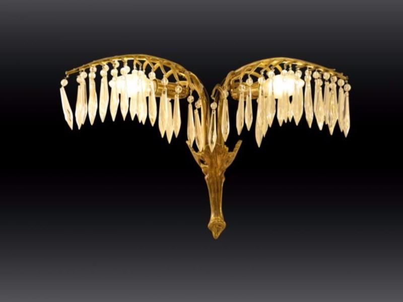 Woka Lamps Vienna Бра из латуни sun-id-1347806 - Вид №1