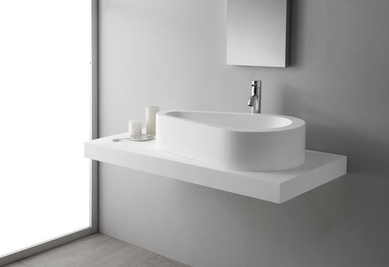 13033 Раковина Montebianco Garda Santreyd - Вид №3