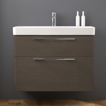 Тумба под раковину 56 см Keramag Smyle  805062000 дуб Santreyd  - Вид №2