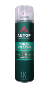 90357201 Эмаль акриловая ATP-A07350 цвет серебристый 0.65 мл STLM-0199051 AUTOP PROFESSIONAL