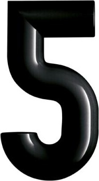 702.165.5 номера домов HEWI Türzubehör  - Вид №2