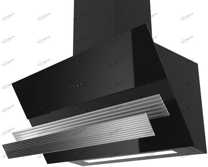 Silverline Настенная вытяжка со встроенным освещением  3472 