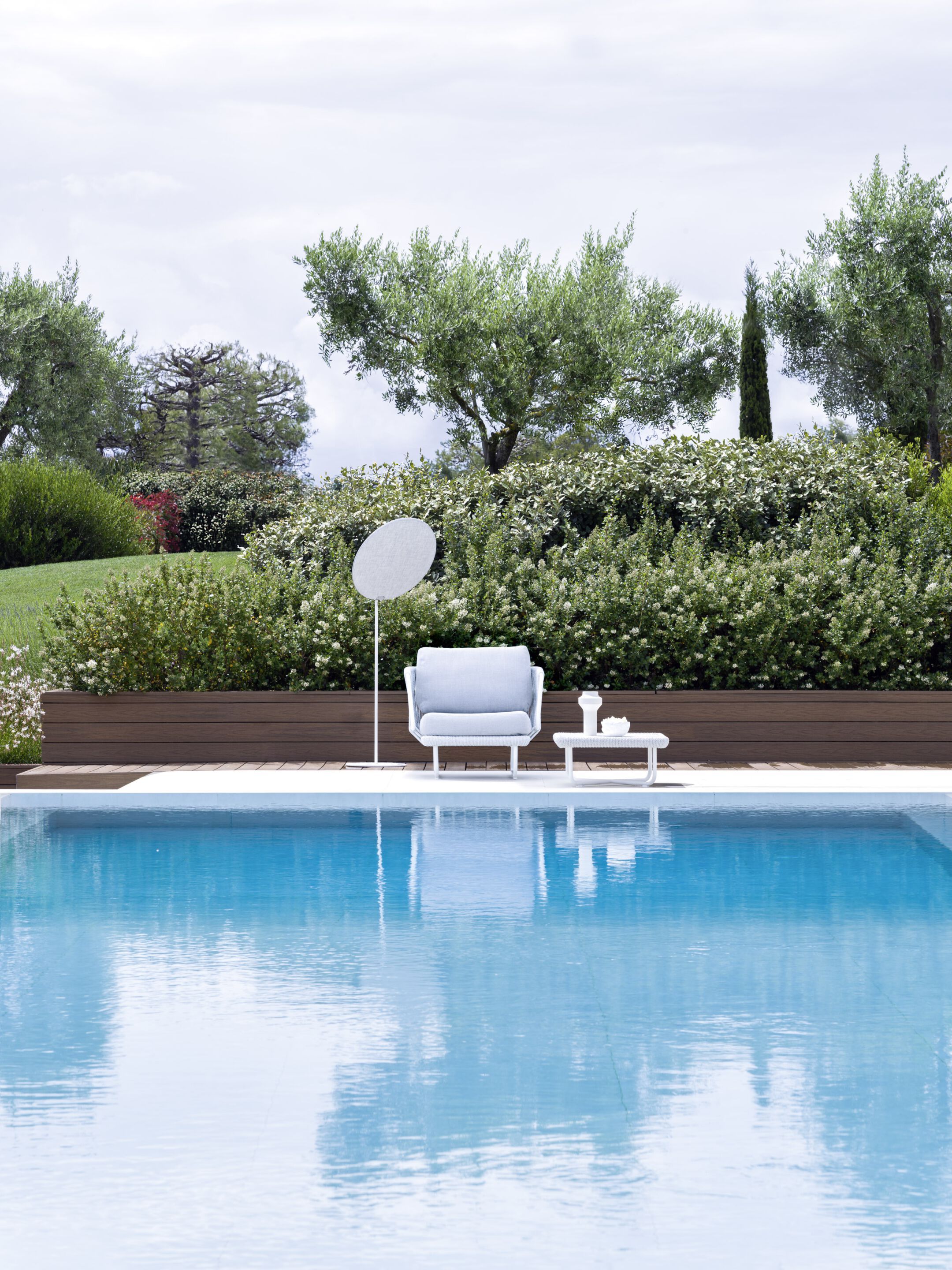 Кресло с покрытием из синтетического волокна Varaschin Вавилон ARCH-00120871 - Вид №2