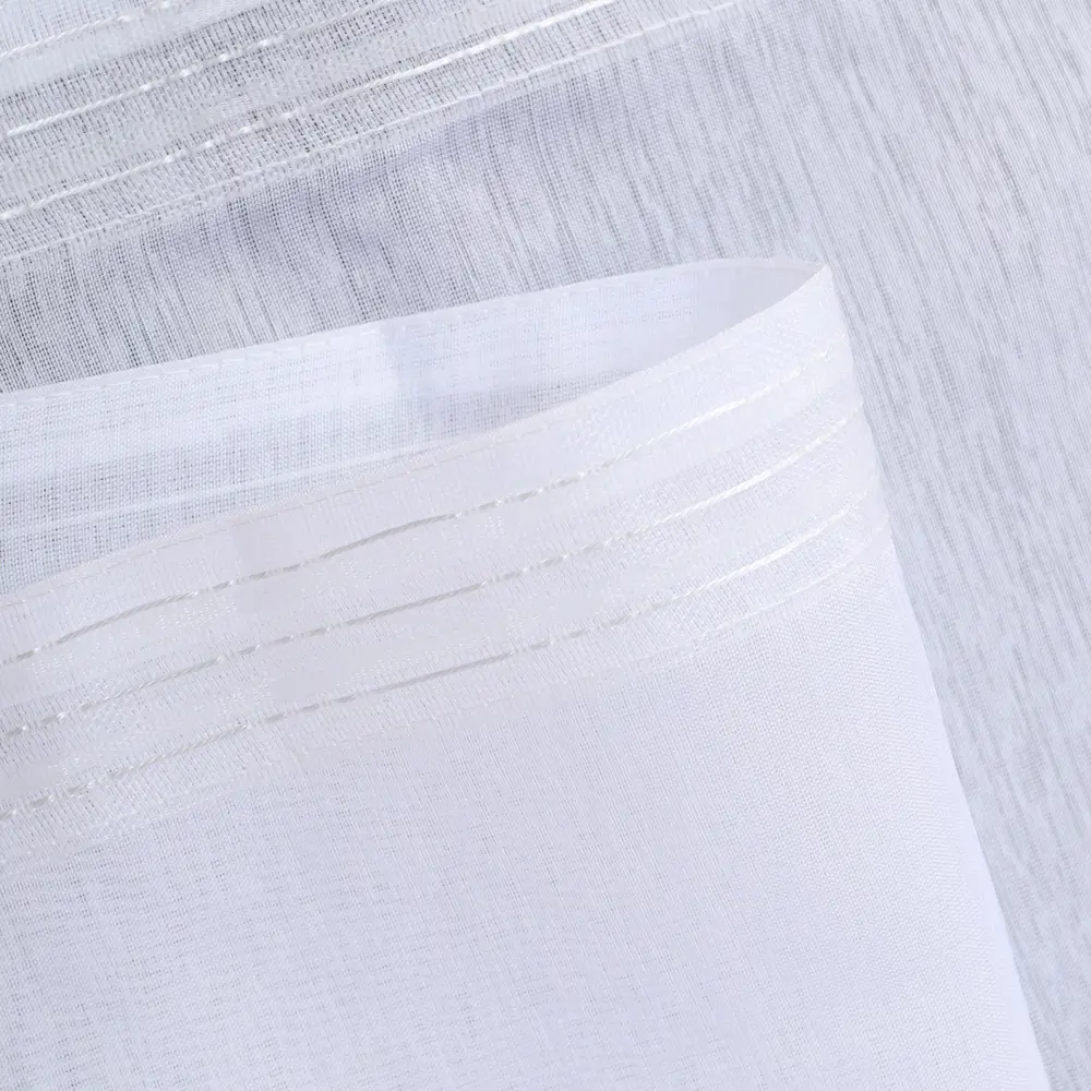 Тюль на ленте Pune 300x280 см кристалон цвет белый AMORE MIO STLM-2075934 - Вид №3