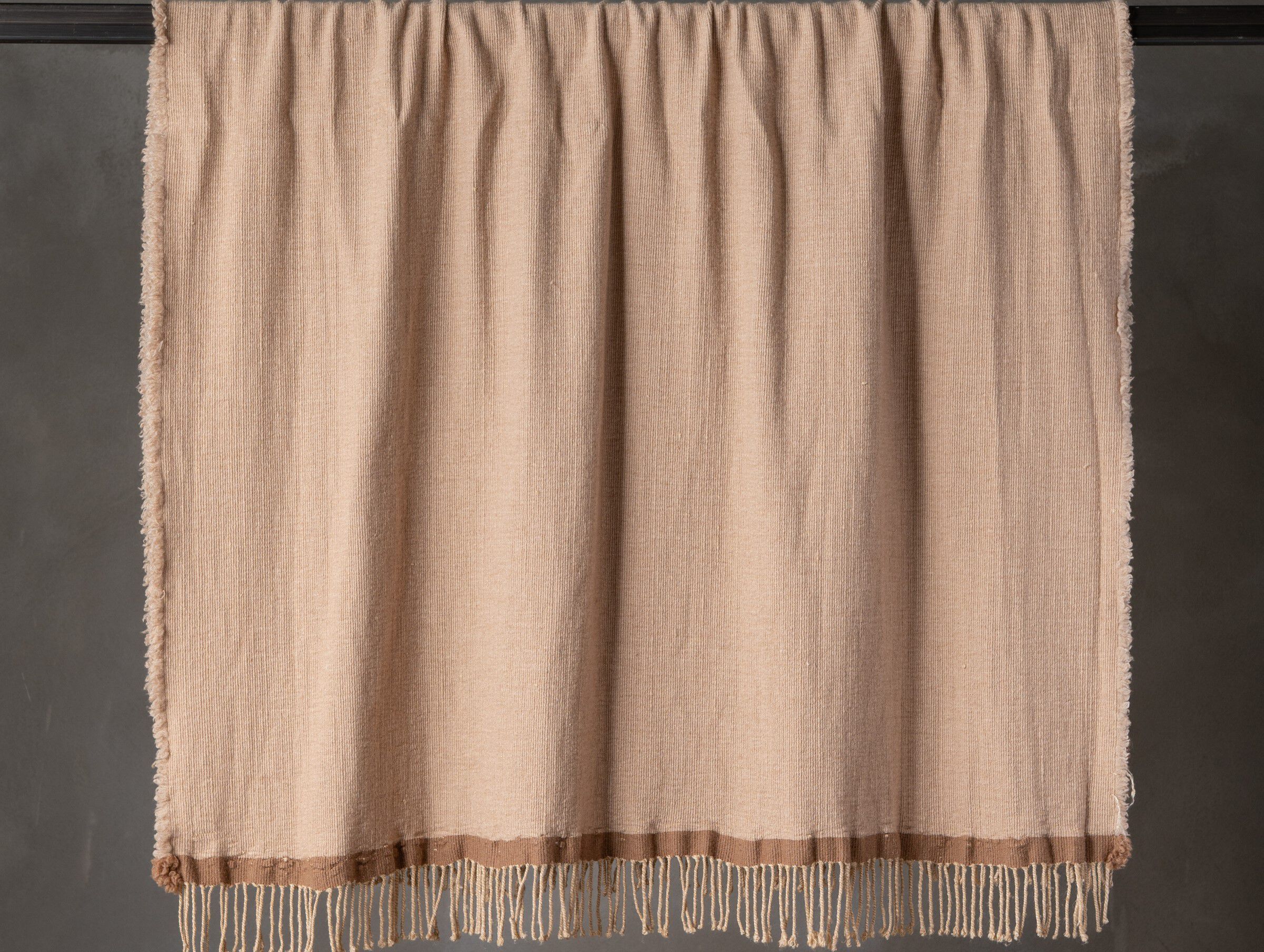 Плед из шелка и шерсти The House of Lyria SANTACRUZ.D1 ARCH-00001710