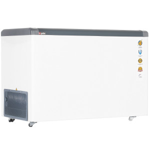 1109644 Морозильный ларь Frostor Gellar FG 400 С белый, серый