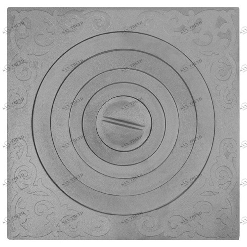 Рубцовское Плита под казан П1-5А с рисунком 6543