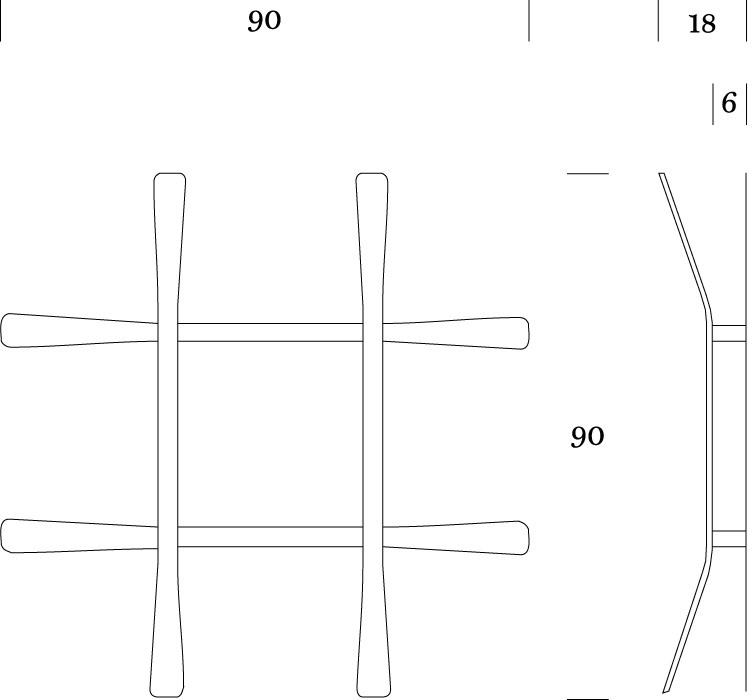 MOX Настенная вешалка из фанеры sun-id-1512327 - Вид №2