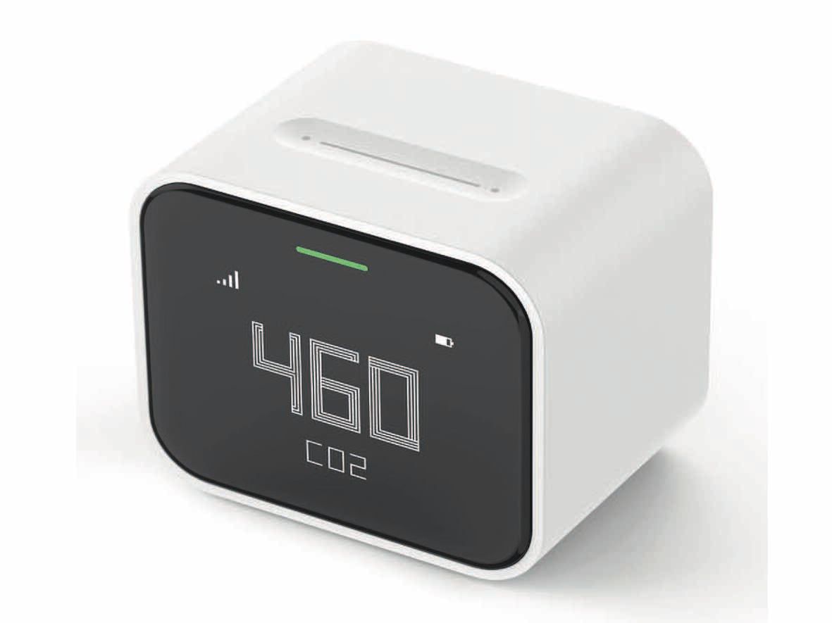 Радиодатчик LoRaWAN® для измерения CO2 Brunata ZENNER INDICATORE CO2 ARCH-00093723 - Вид №1