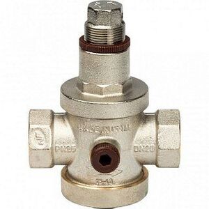 Редуктор давления STOUT 3/4" полнопроходной с отверстием под манометр