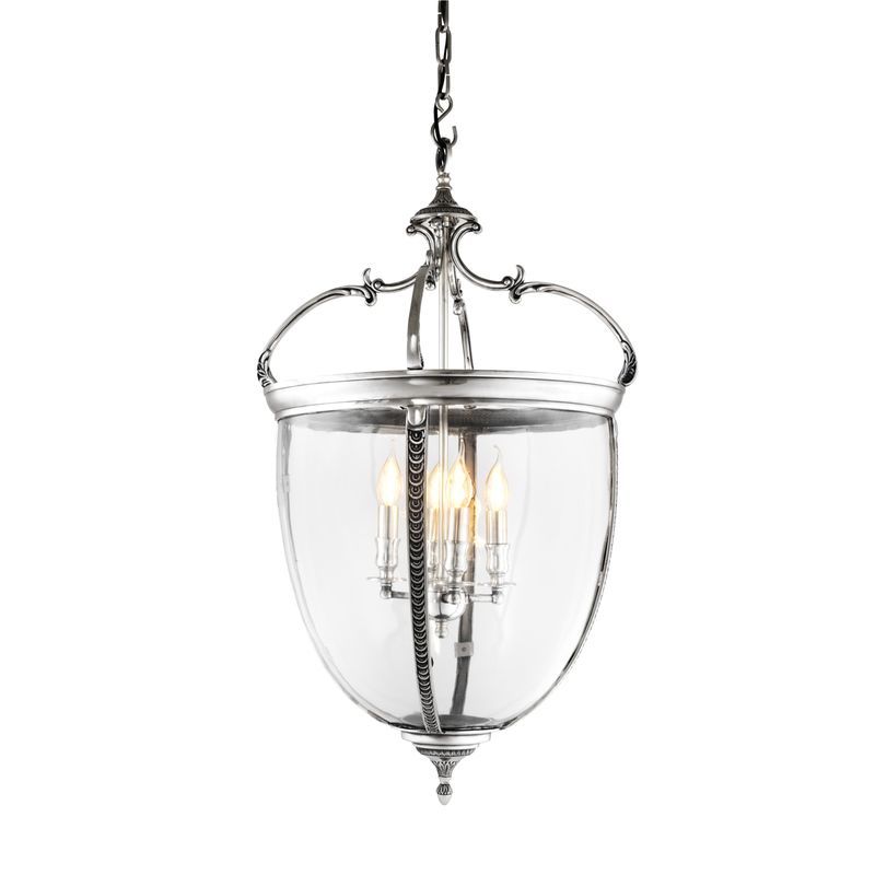 Люстра Spencer XL от Eichholtz 109717 EICHHOLTZ ДИЗАЙНЕРСКИЕ, EICHHOLTZ 060553 Прозрачный  - Вид №1