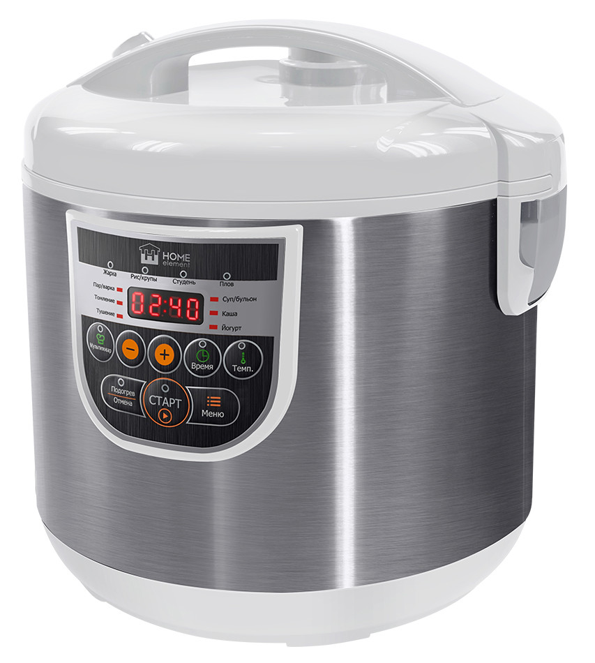9091498 Мультиварка HOME ELEMENT HE-MC661 белый STDN-0090108