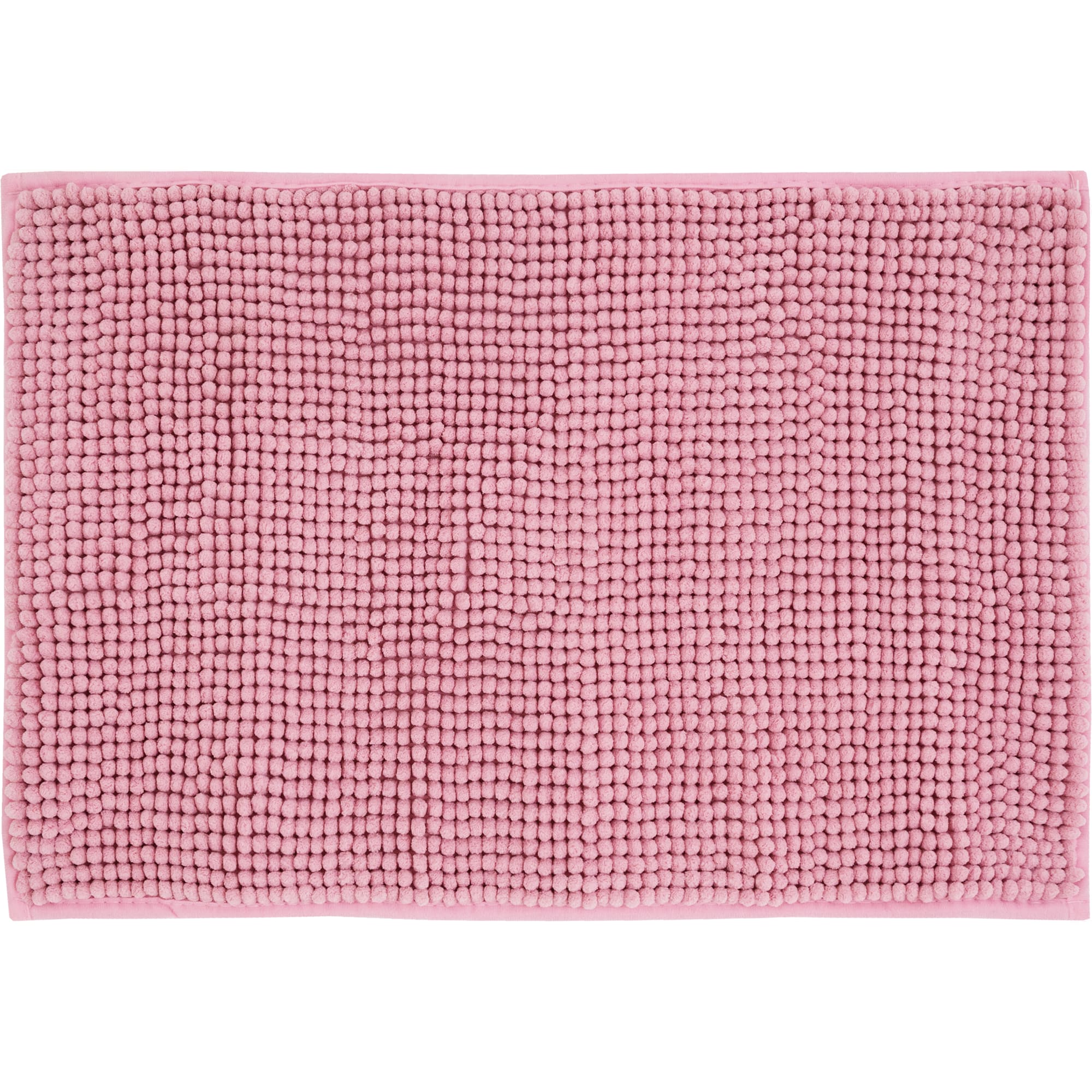 84621335 Коврик для ванной комнаты Vita Syle 40x60 см цвет розовый La Vita Style Santreyd 