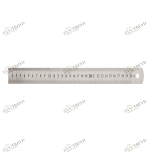 Линейка измерительная 500 мм металлическая Креост 13174
