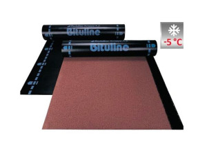 Усиленная гидроизоляционная битумная мембрана