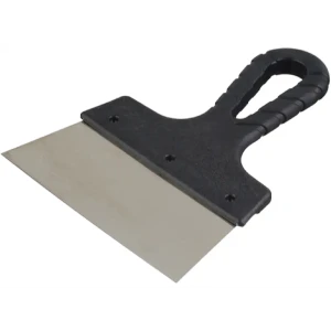 Шпатель гладкий Jettools 150 мм нержавеющая сталь