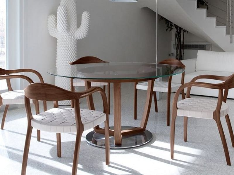 Стол из массива дерева Tonon Time ARCH-00130798 - Вид №6