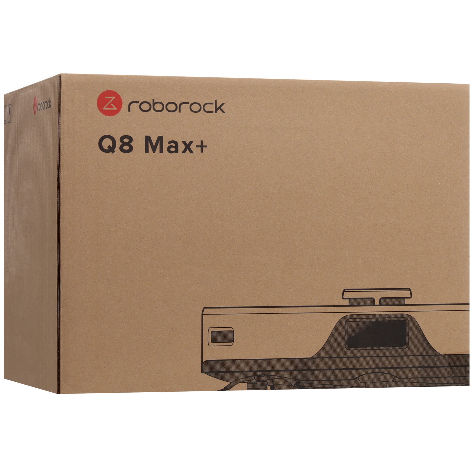 5430953 Робот-пылесос Roborock Q8 Max+ белый STDN-0079289 - Вид №9