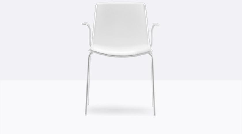 Pedrali Штабелируемый пластиковый стул для ресторана с подлокотниками Tweet sun-id-1386547 - Вид №9