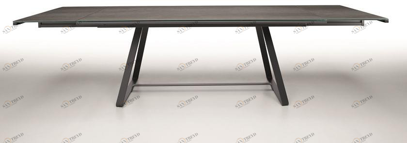 Midj Раздвижной прямоугольный стеклокерамический стол sun-id-1439544