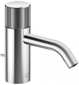 33501664-00 pure смеситель для умывальника однорычажный со сливным гарнитуром - хром Dornbracht Meta