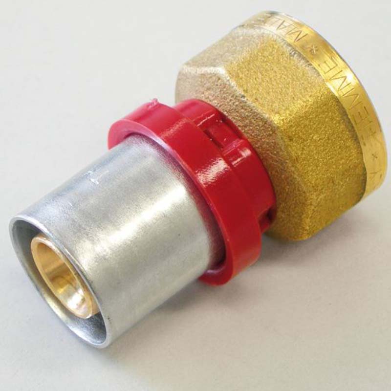Муфта пресс-В COMPACT TIEMME 16x1/2" 1660009