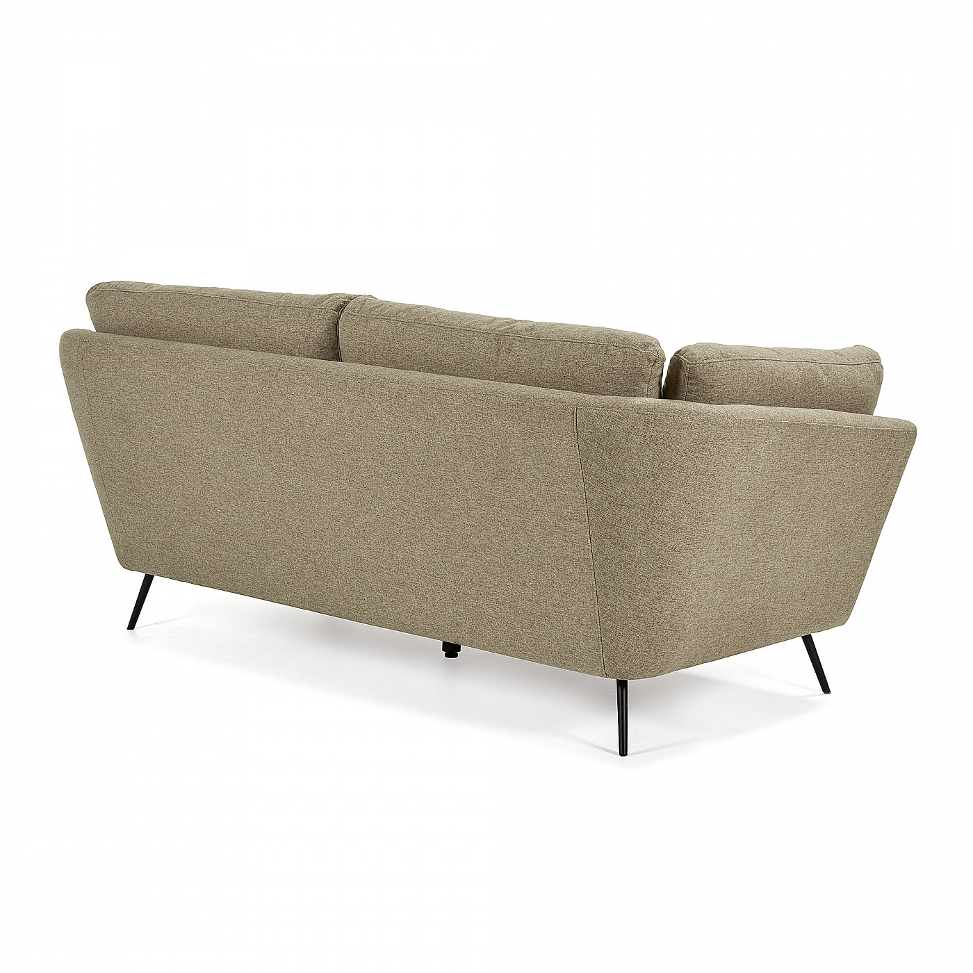 069458 Диван 3х местный коричневый La Forma Sahira  - Вид №2