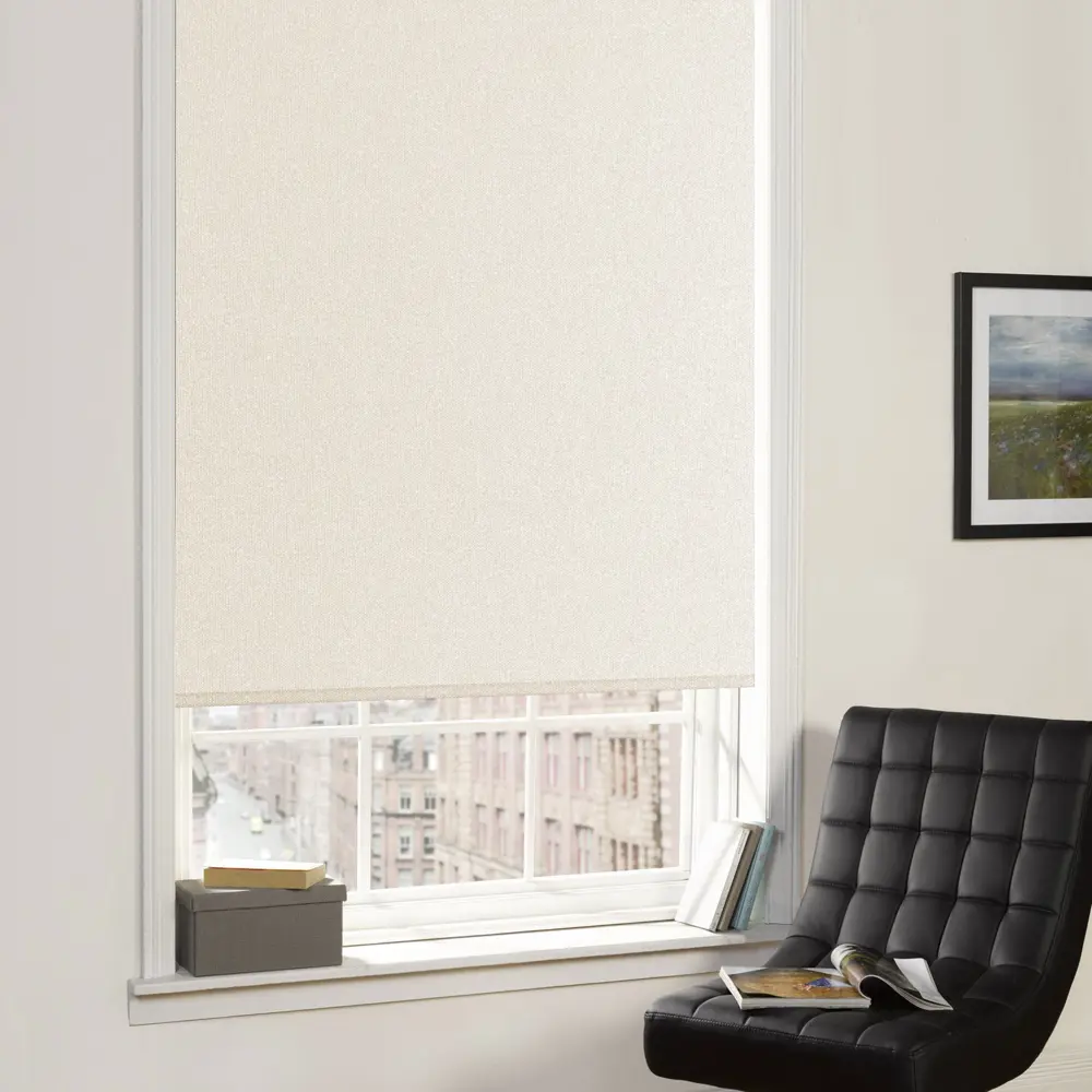 Штора рулонная Pearl 40x160 см молочная MIAMOZA STLM-2031567 - Вид №2