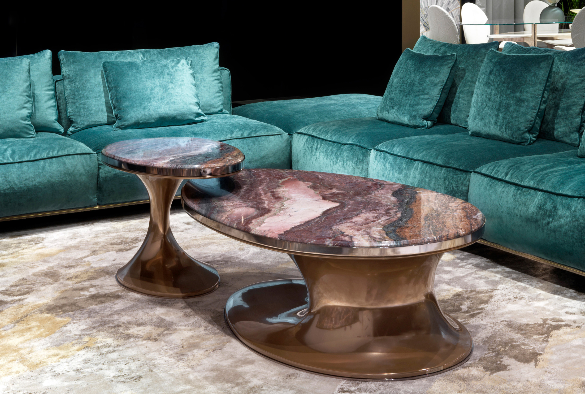 Sowilo High Низкий стол Visionnaire  - Вид №1