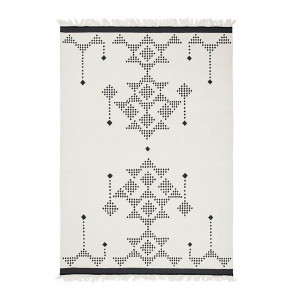 2000983243591 Ковер white 140/200 LINIE DESIGN Lua