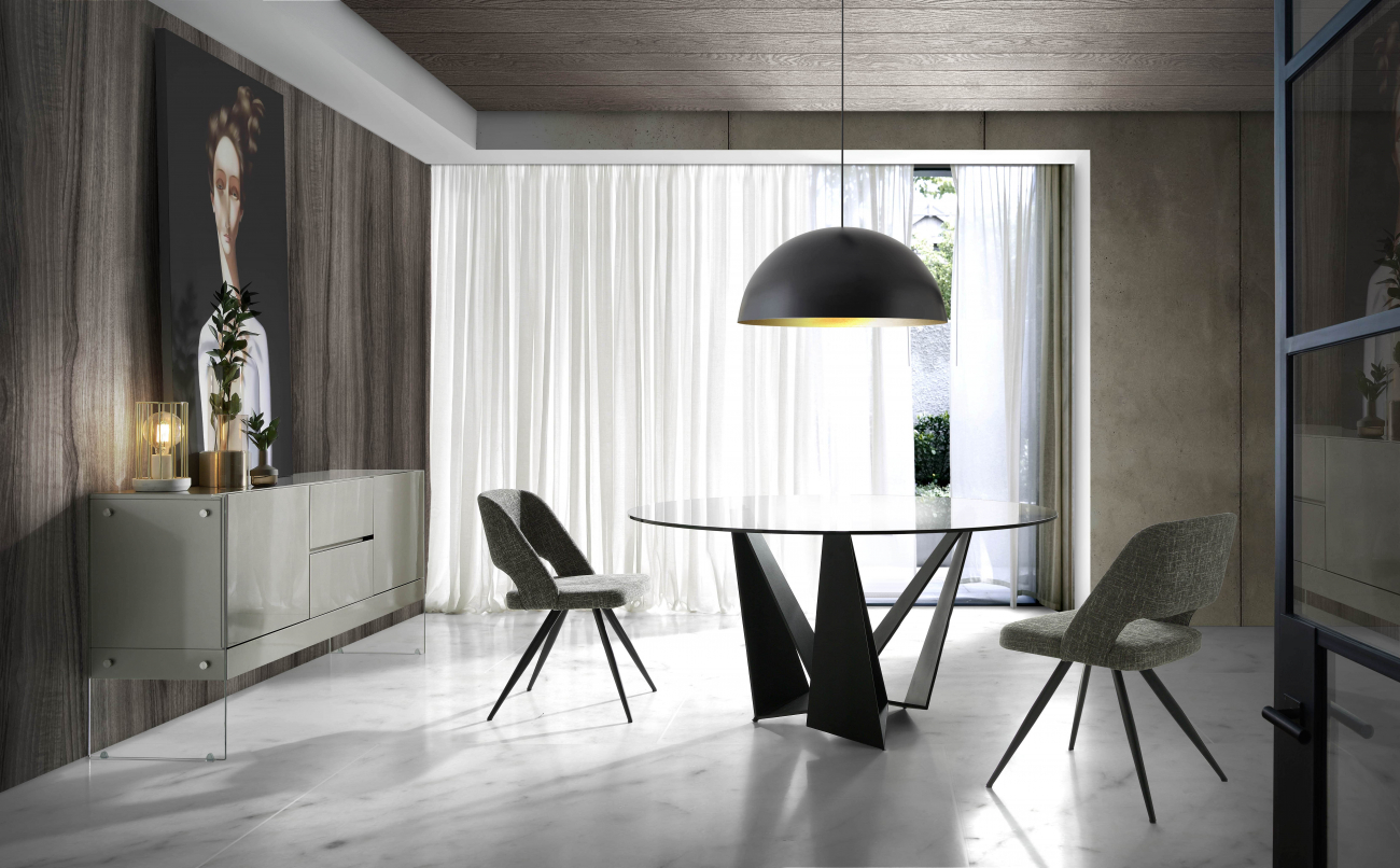 Стул F3207 от Angel Cerda ANGEL CERDA  241816 Серый  - Вид №2