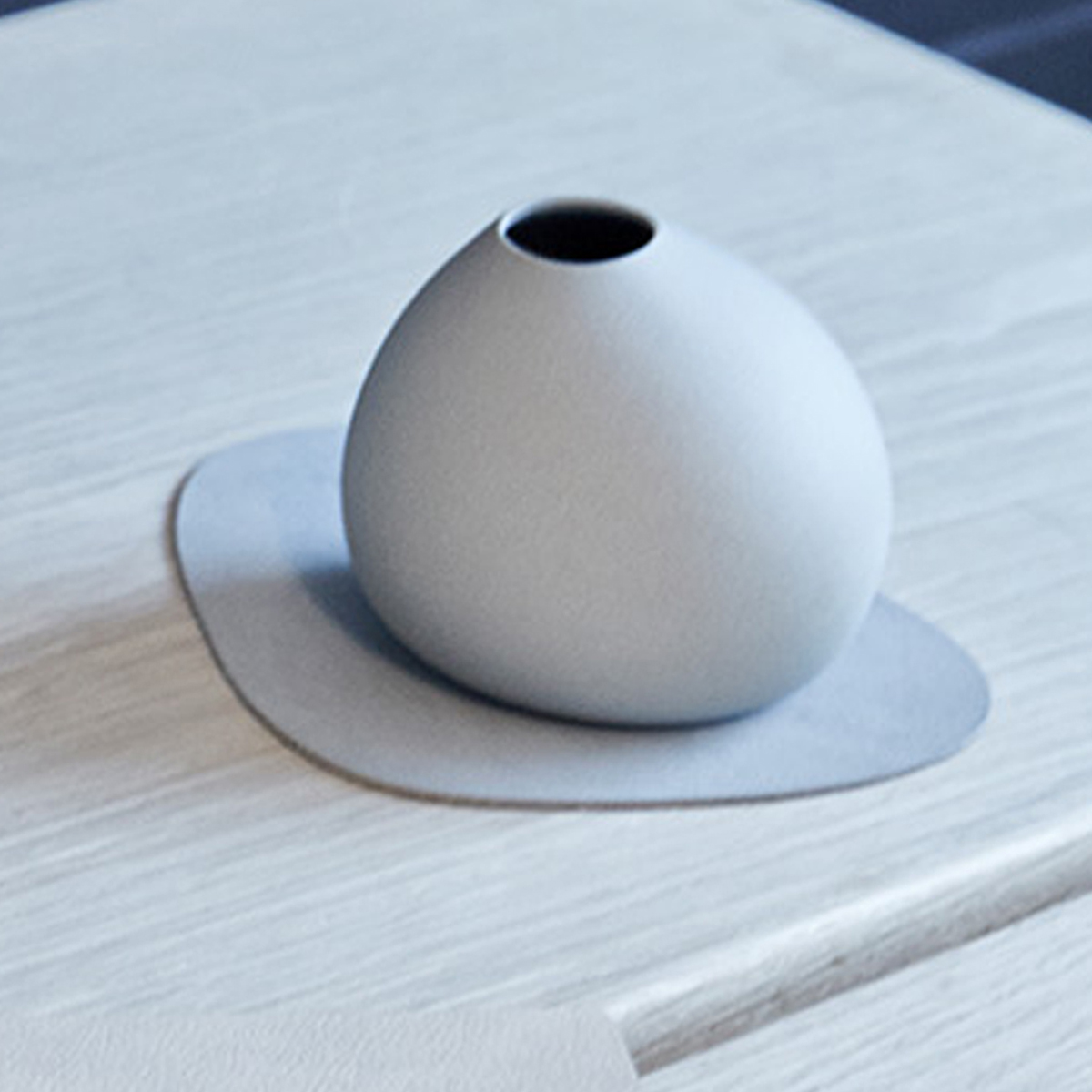 9851 BULL white подстаканник фигурный 11x13 см, толщина 2мм;LIND DNA - Вид №2