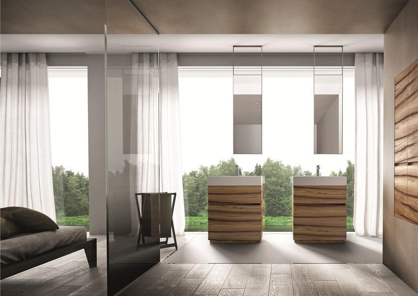 Ideagroup Зеркало в ванной Cubik sun-id-1397503 - Вид №1