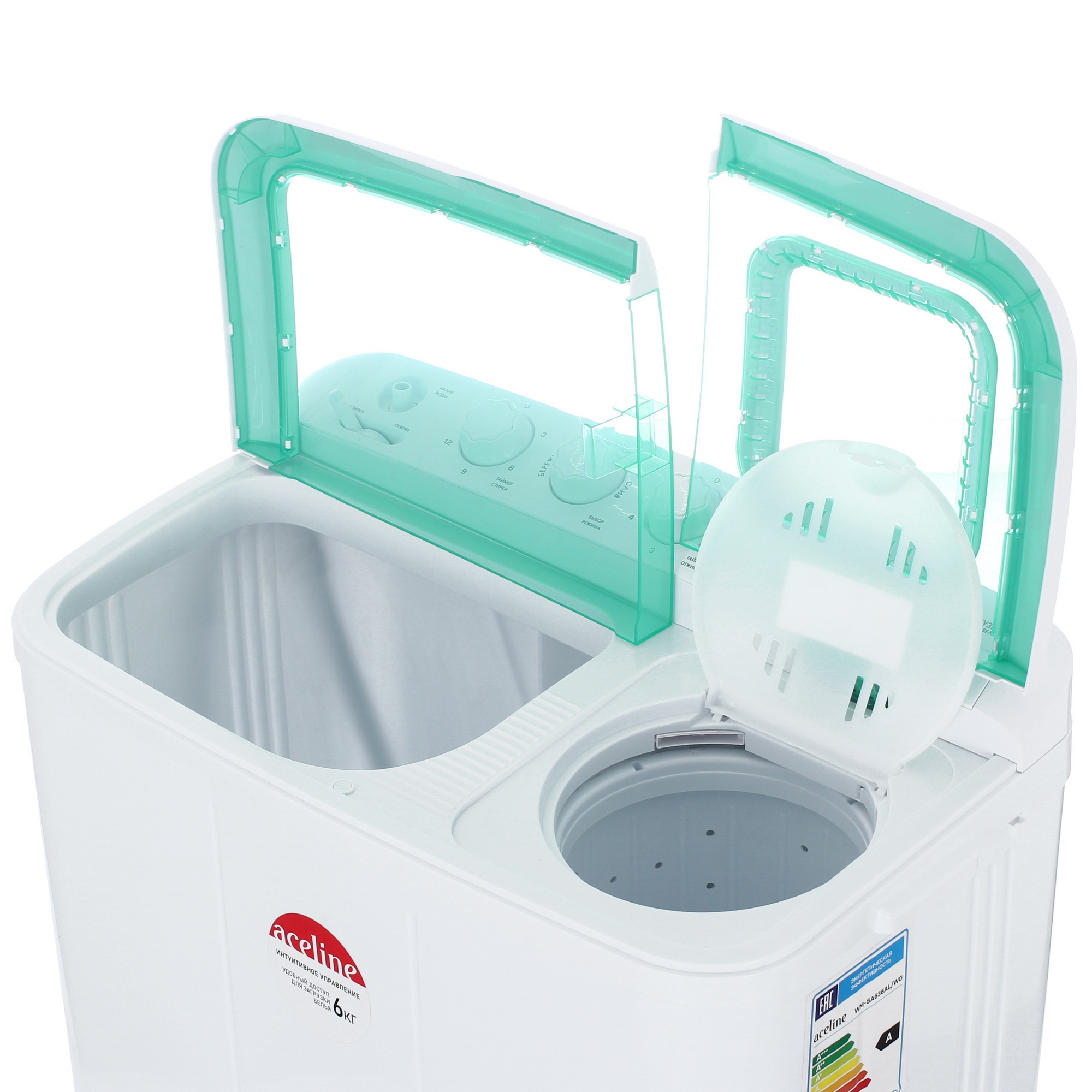 9241185 Стиральная машина Aceline WM-SA636AL/WG STDN-0011552 - Вид №5