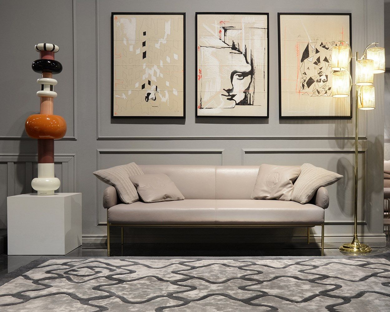 Кожаный диван Formitalia Женева ARCH-00047385 - Вид №7