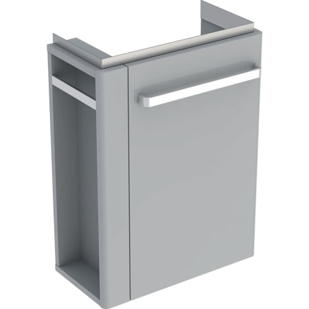 862050000 Шкафчик для раковины Geberit Renova Compact, с укороченным вылетом, с держателем для полотенец Geberit  - Вид №6